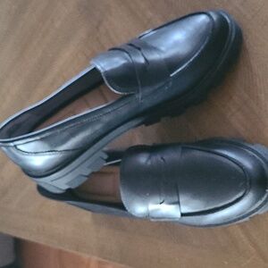 COPY - Brand new Crown Vintage black penny loafers. Woman's size 11.
